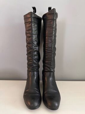 Cougar | Women's Long Boots | Black, Tall, Waterproof, Size 8, Under Knee, EUC